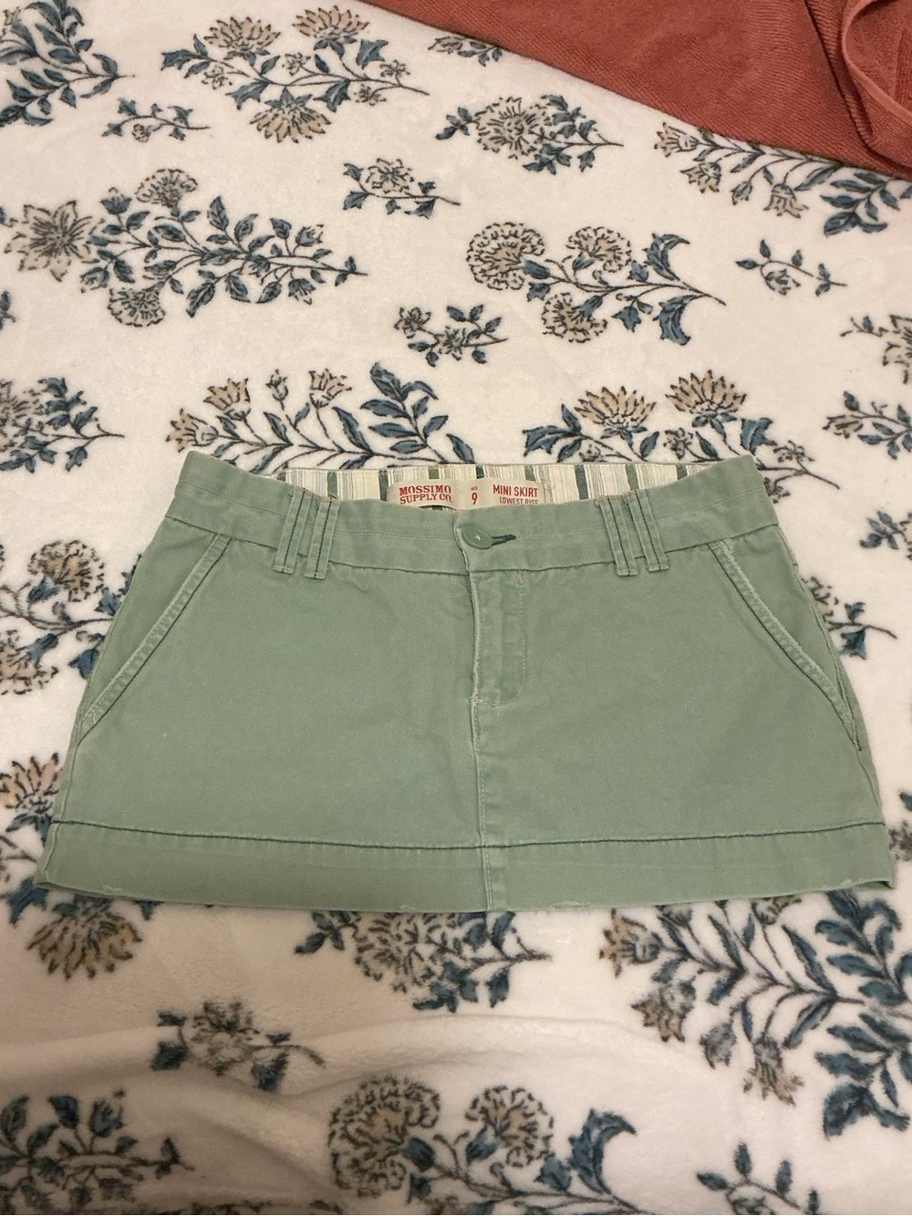Distressed Mossimo Supply Co. Sage Green mini